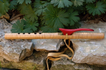 tiger maple flute by Tommy Lee