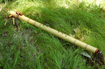 yellow cedar flute by Geoffrey Ellis